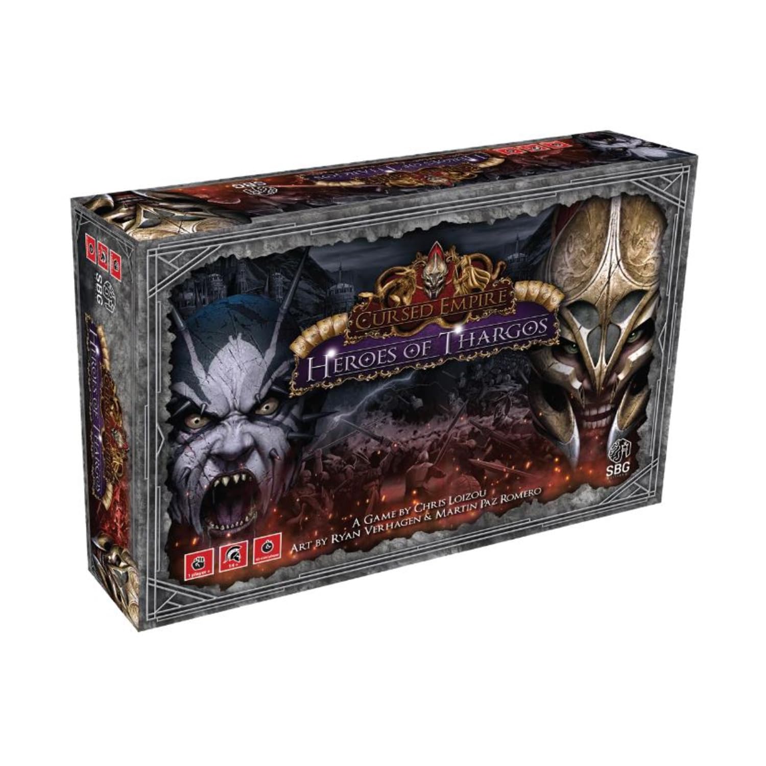 SBG Editions SASU SBGCEP20 Heroes of Thargos