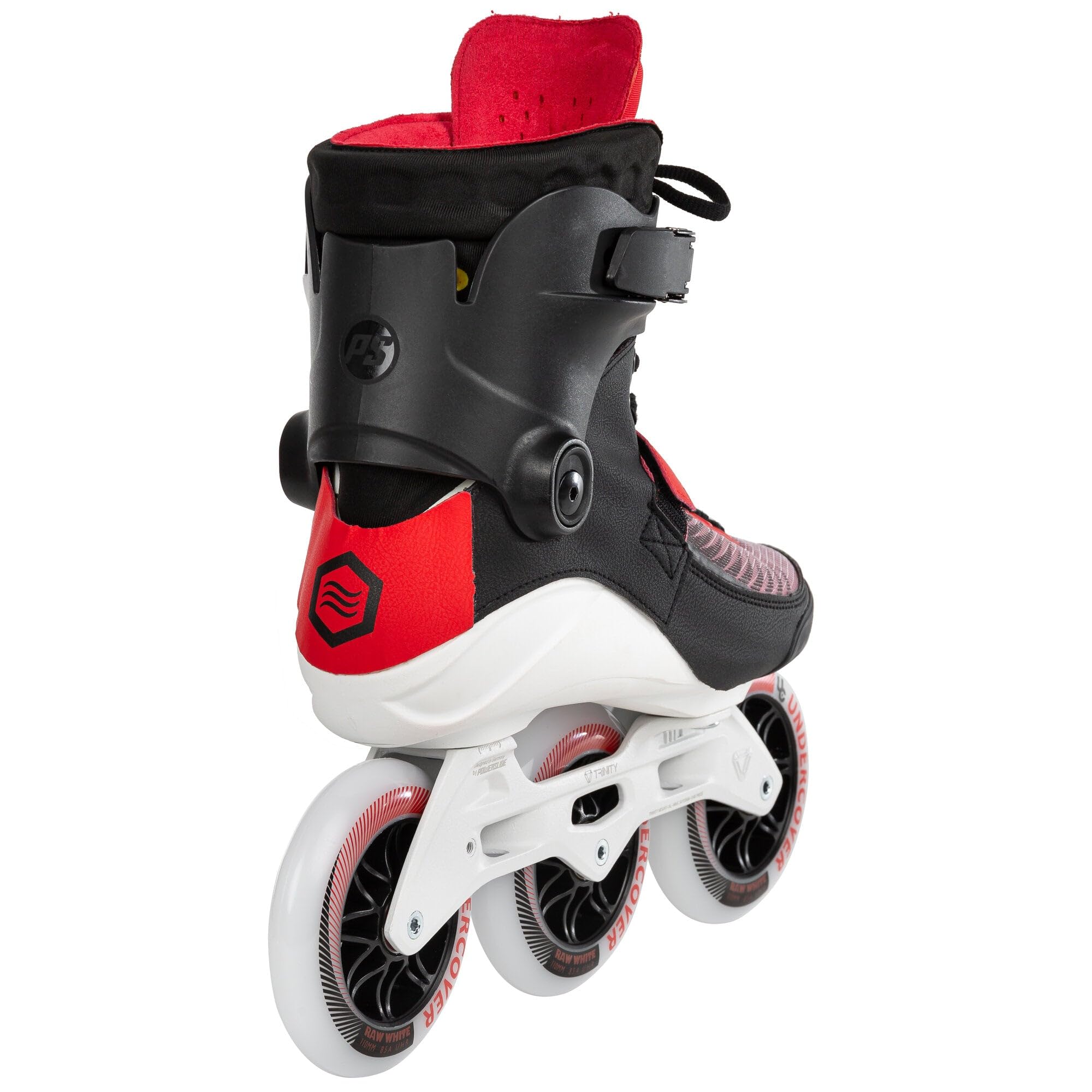 Powerslide Inline Skate Swell Bolt 110-3D Adapt, für Fitness und Marathon, für Damen und Herren