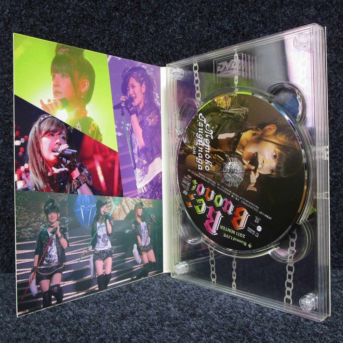 嗣永桃子 on Buono! LIVE TOUR 2011 DVD 嗣永桃子 on Buono! LIVE TOUR 2011 DVD