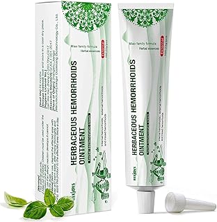 Hemorrhoid Cream Treatment– Fissure Ointment Fast Relief & Healing Hemorrhoid Cream Ointment for Hemorrhoids & Fissures, Soothing Treatment Formula (0.7 oz)