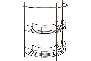 Lavish Home Pedestal Sink Organizer