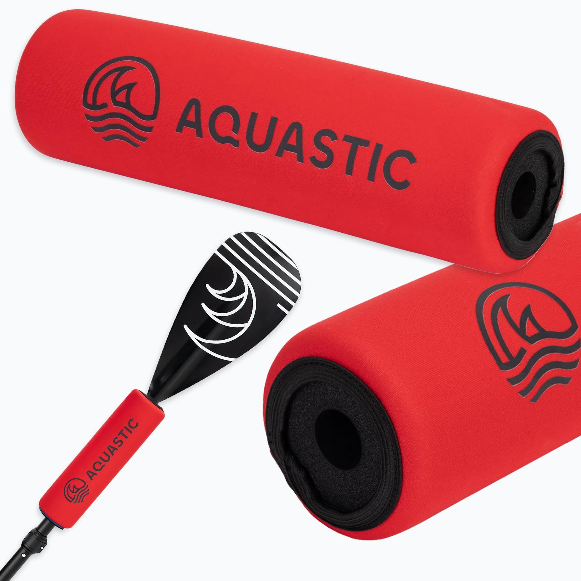 The SUP AQUASTIC Paddle Buoy is a functional and reliable accessory that increases safety when swimming. Thanks to the durable materials, resistance to changing