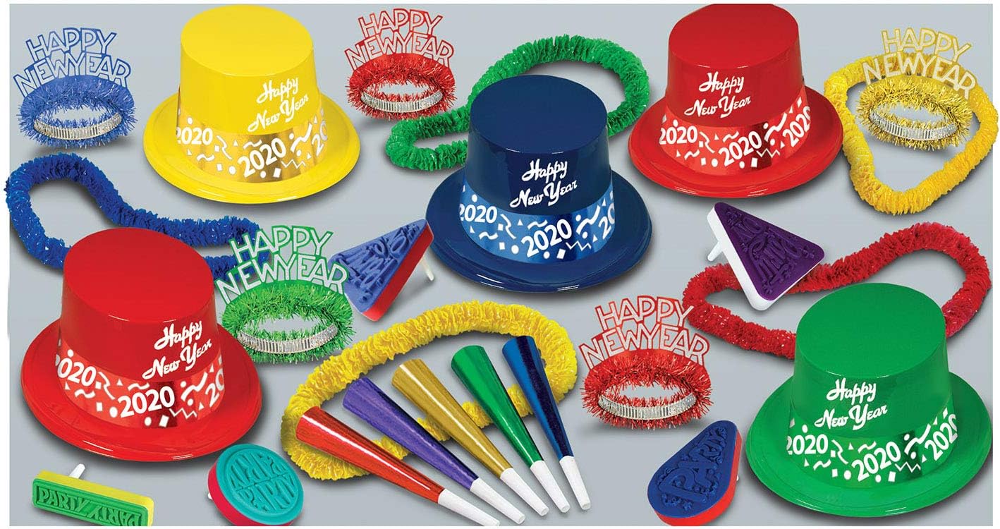 Beistle Countdown Party Assortment for 50 People