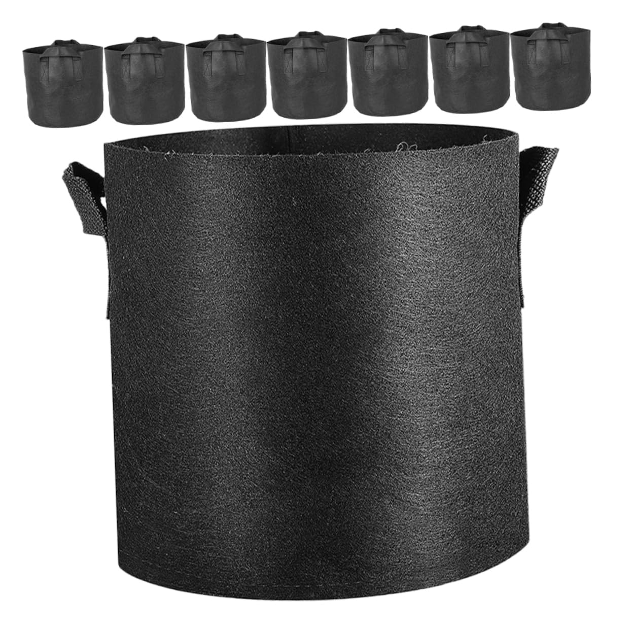 POPETPOP 16 Piezas Macetero De Estanque Acuático Bolsa De Plantación Macetas De Tela Maceteros De Tela Bolsas De Cultivo Bolsas De Cultivo De Patatas Bolsa Portátil para Vivero De Plantas