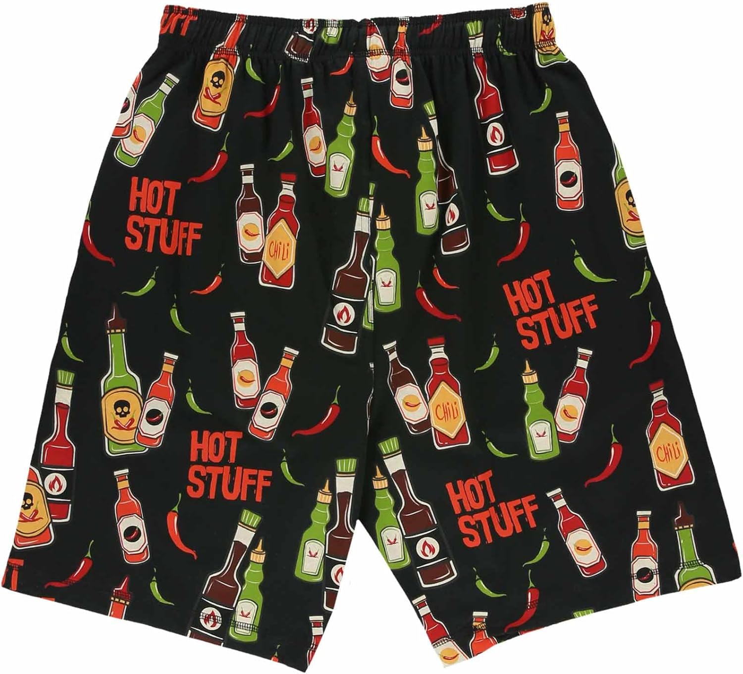 Lazy One Pajama Shorts for Men, Men's Pajama Bottoms, Sleepwear - Image 4