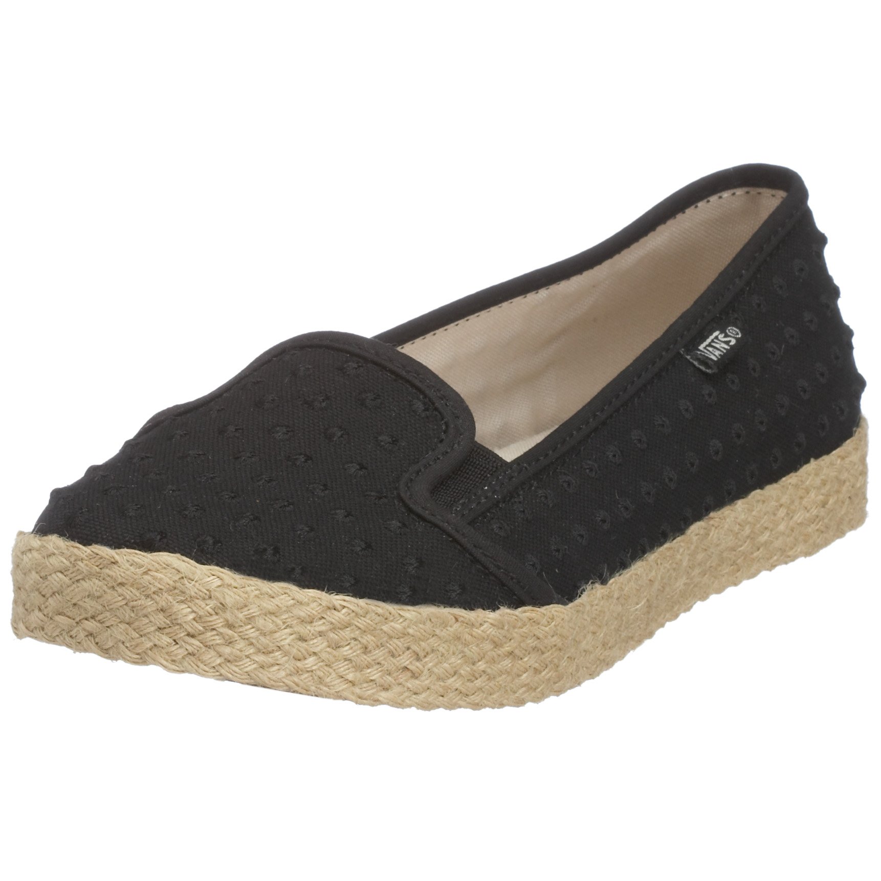 Vans Zapatillas de Deporte de algodón para Mujer, Color Negro, Talla 39