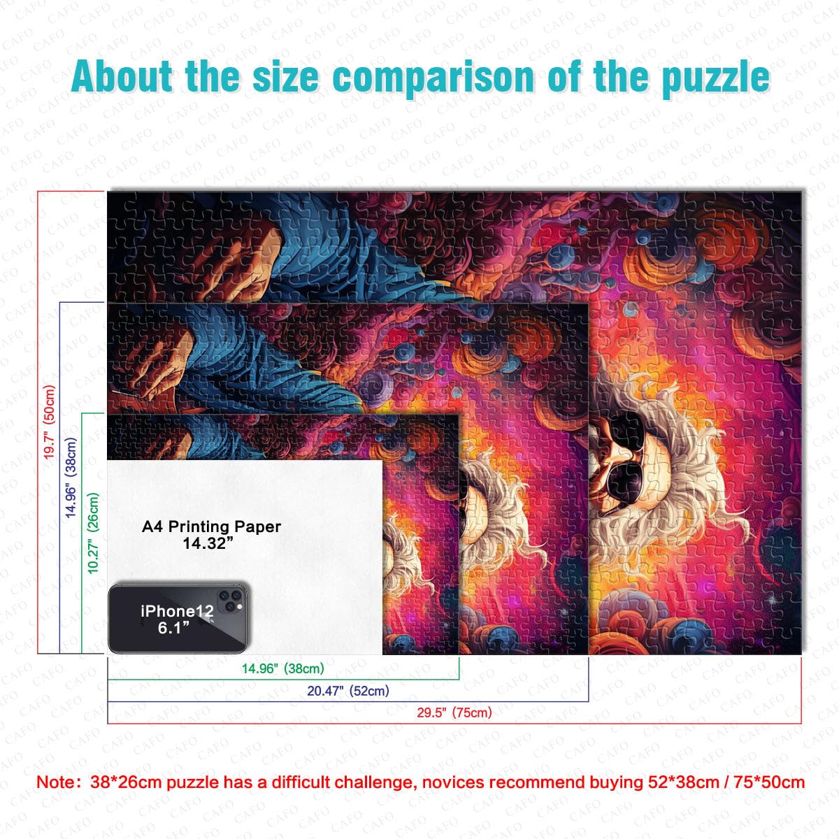 Puzzle divertimento per anziani 2000 pezzi puzzle per adulti 70 x 100 cm puzzle di carta grigia per adulti e bambini dai 14 anni in su giochi educativi per adulti e bambini