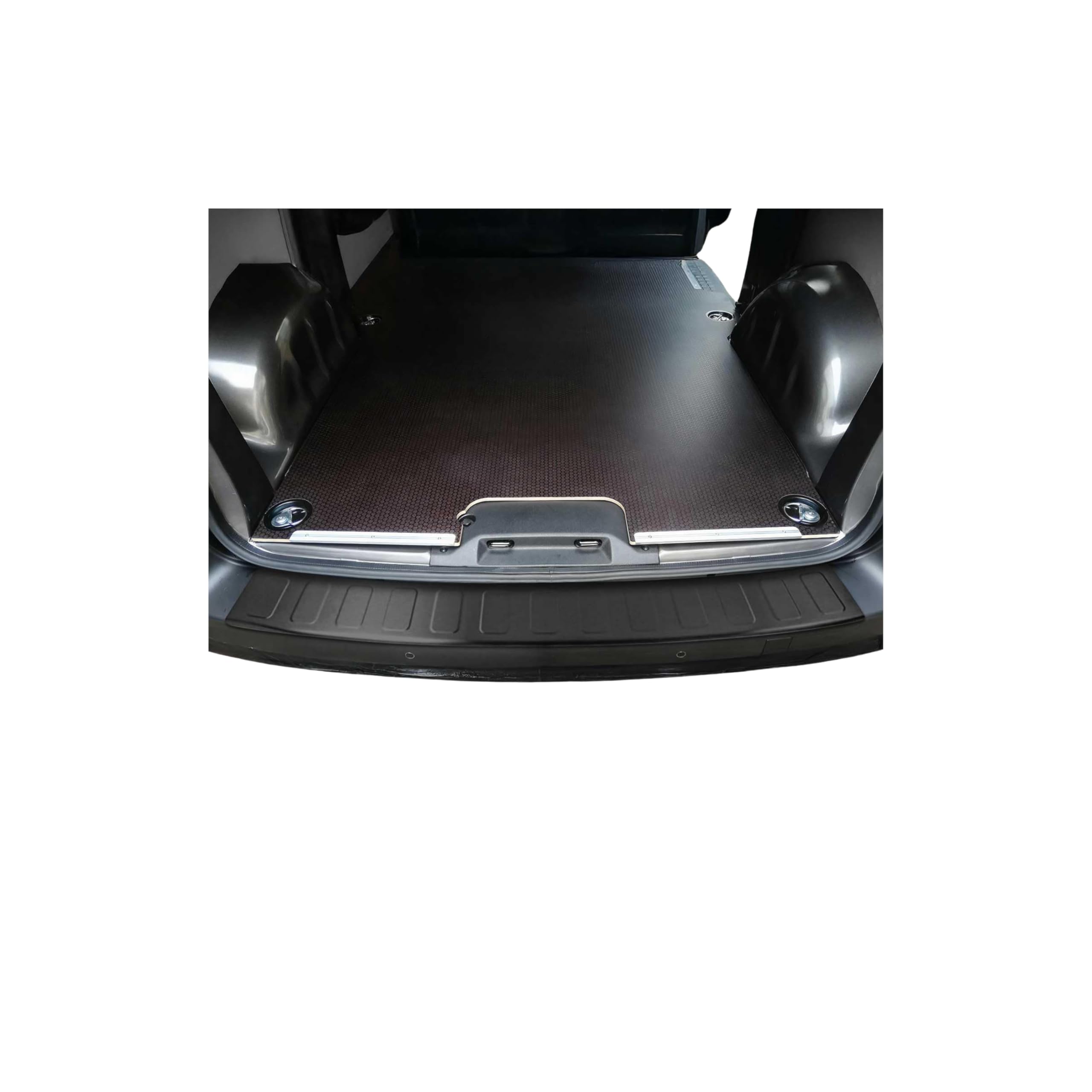 Peugeot Expert RVS bumperbeschermer L1/L2 2016-2023 - De Bedrijfswagen