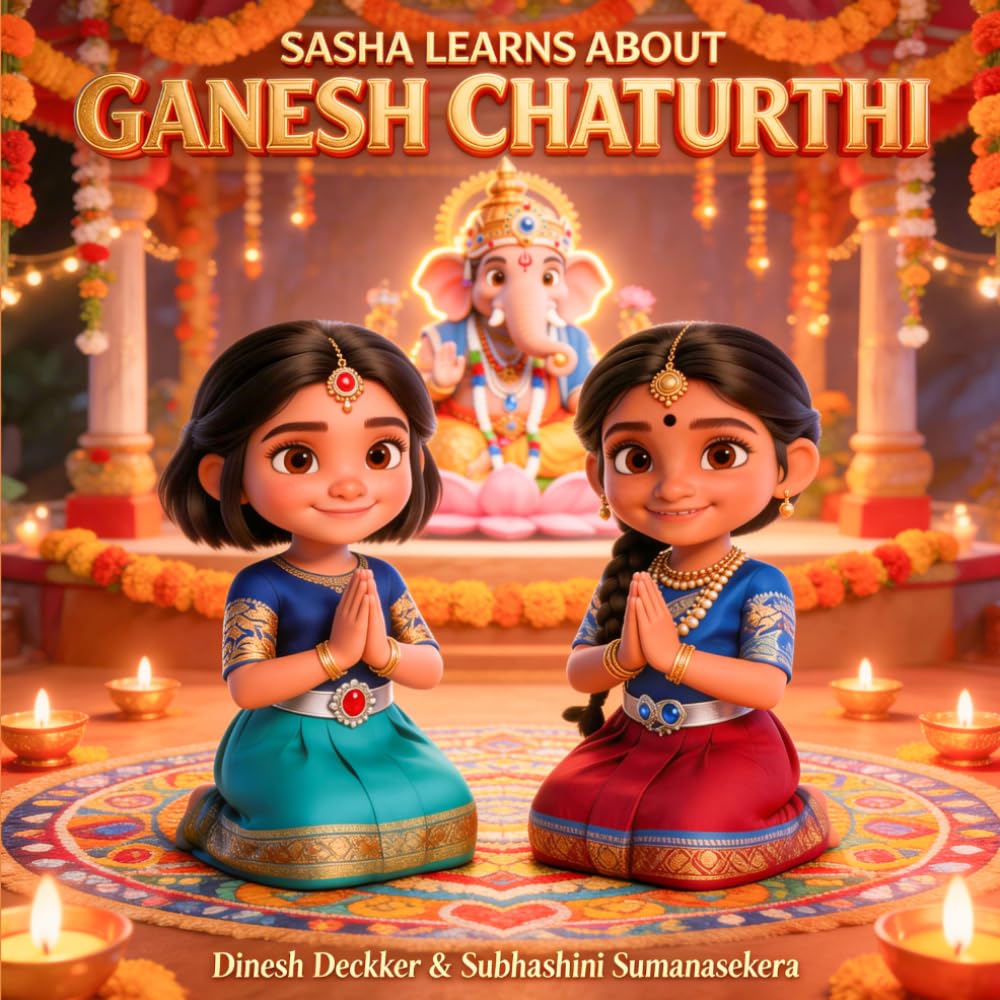 Sasha Learns About Ganesh Chaturthi (Sasha Explores World Cultures & Festivals)