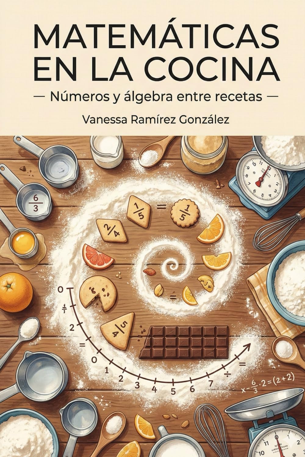 Matemáticas en la cocina: Números y álgebra entre recetas