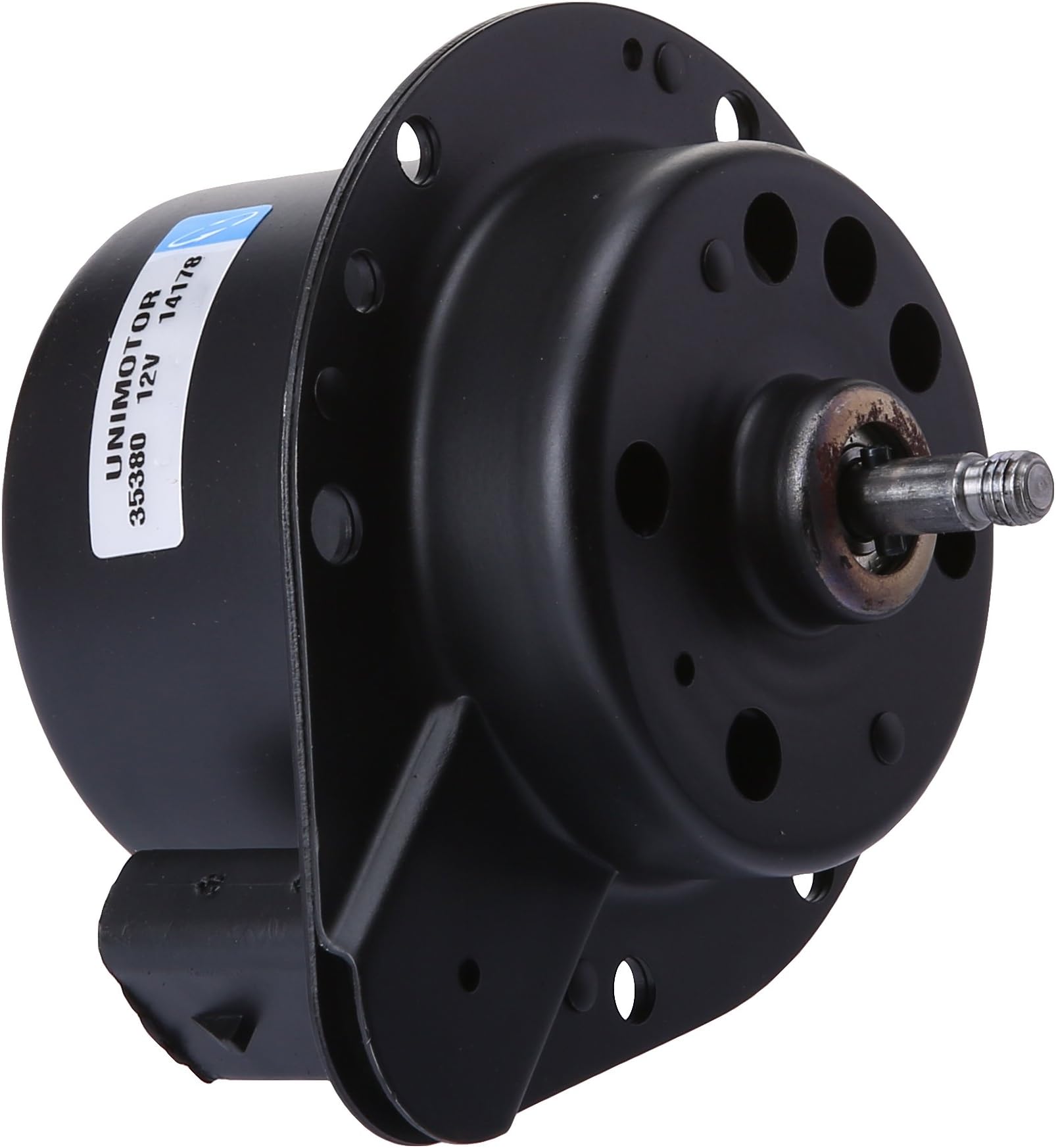 Four Seasons 35380 Radiator Fan Motor, Black
