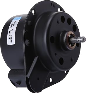 Four Seasons 35380 Radiator Fan Motor, Black