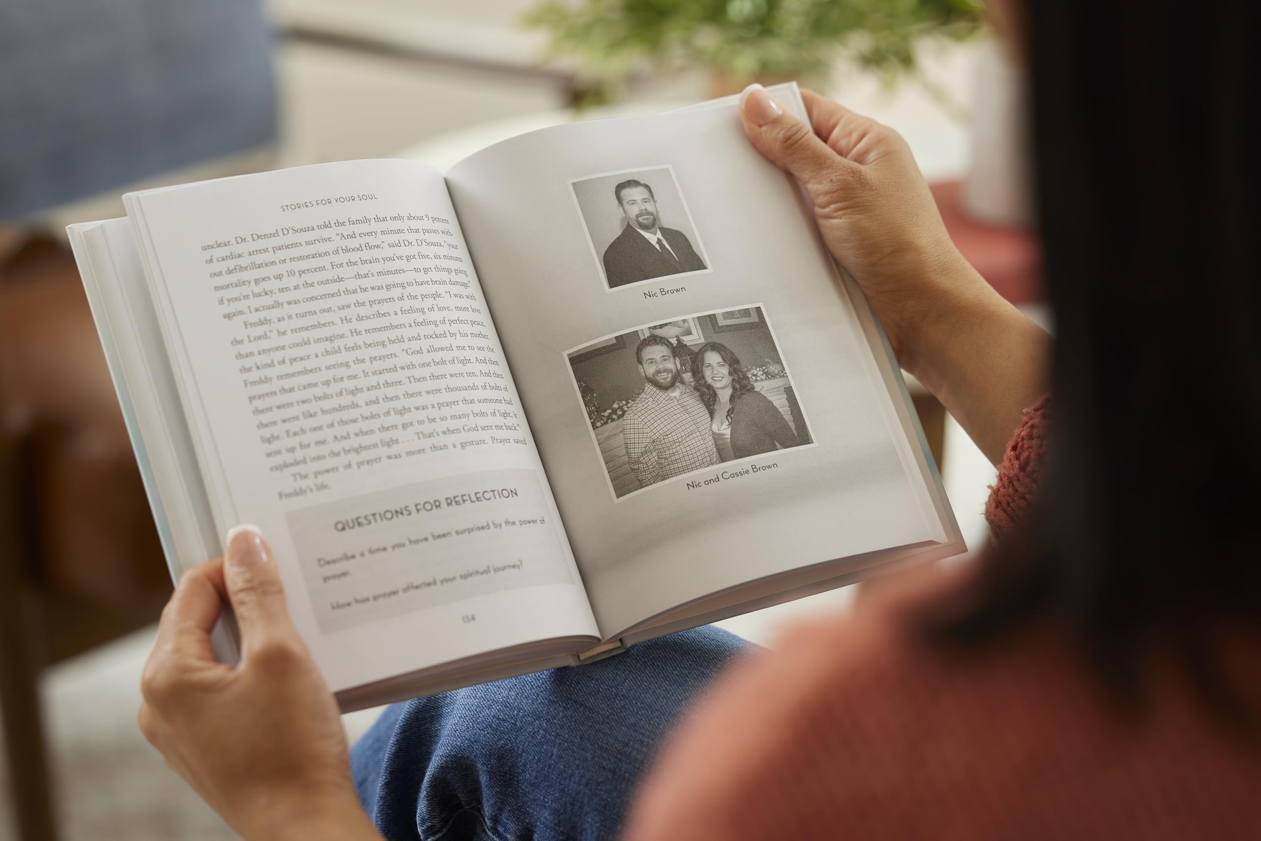 Stories for Your Soul: Ordinary People. Extraordinary God. (40 Inspiring True Stories to Lift Your Spirit and Encourage Your Heart) - Image 4