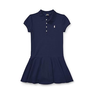 Polo Ralph Lauren Kids Short Sleeve Polo Dress (Big Kids) Girl