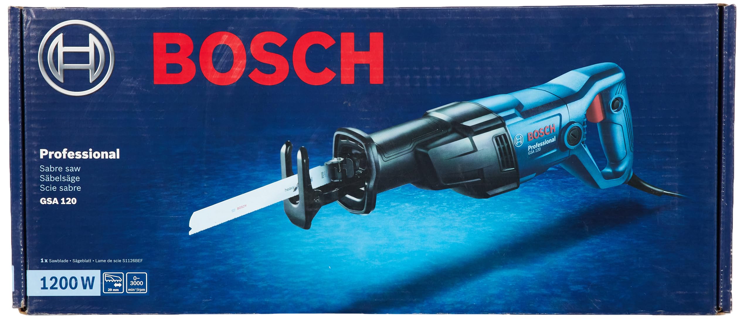 Bosch Sierra sable GSA 120 / 06016B1020/ 1200W