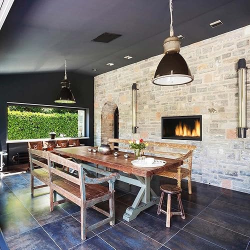 Miniatura 2 de Newcomb - Chimenea lineal de ventilación directa de gas natural de 36"