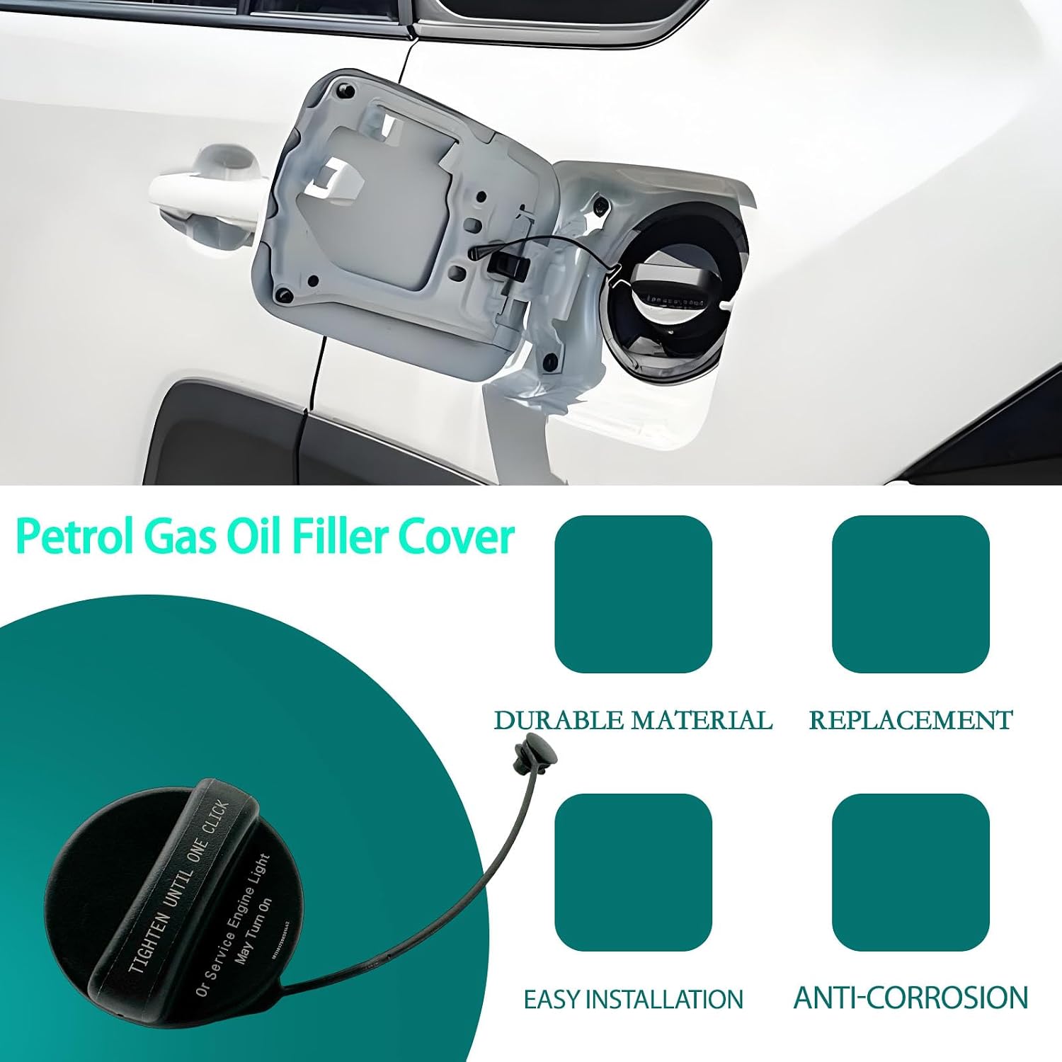 23361879 Gas Fuel Tank Cap for Chevrolet Colorado 2015-2018