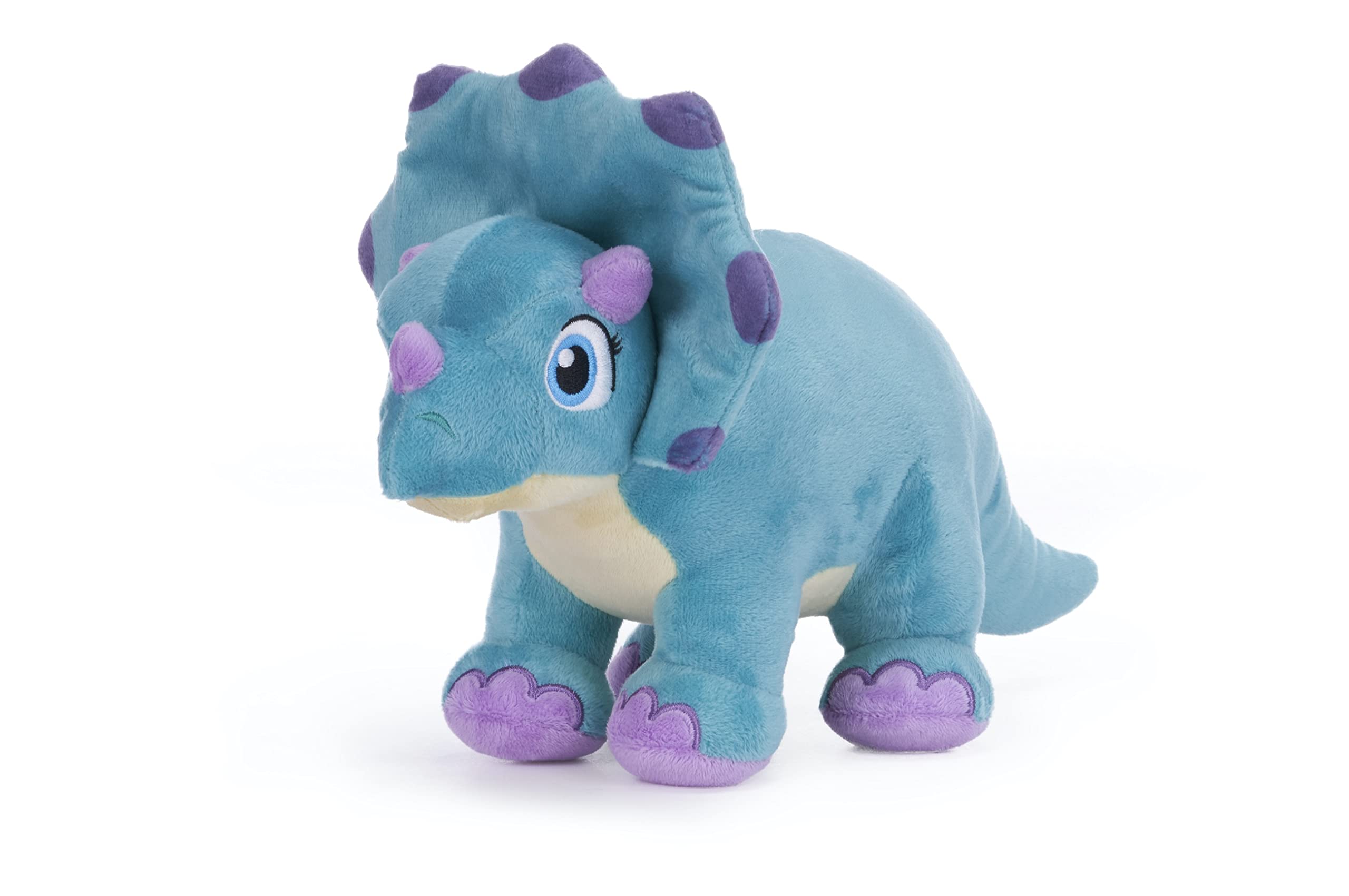 Dinky Dinosaurier, 25 cm, Triceratops Dinosaurier, Plüschtier