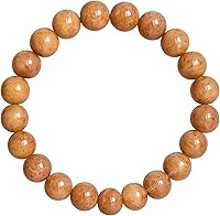 Vista 235 de Amazing Gemstone Pulsera de cristal para mujeres y hombres, pulsera de cristal curativo de protección, pulsera elástica con cuentas de piedras