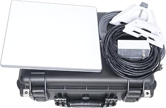 Waterproof Hard Case Fits Starlink Mini Kit with Dual-Level Foam