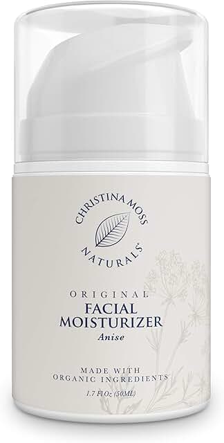 Facial Moisturizer - Made With Organic Aloe Vera - Face Moisturizing Cream for All Skin Types - Sensitive, Oily, Dry, Seve...