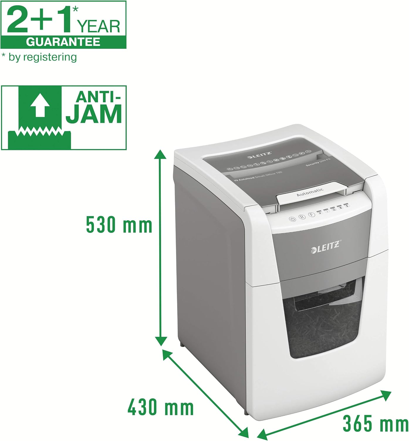 L:Shredder AutoFeed SmallOffice100 P4 UK