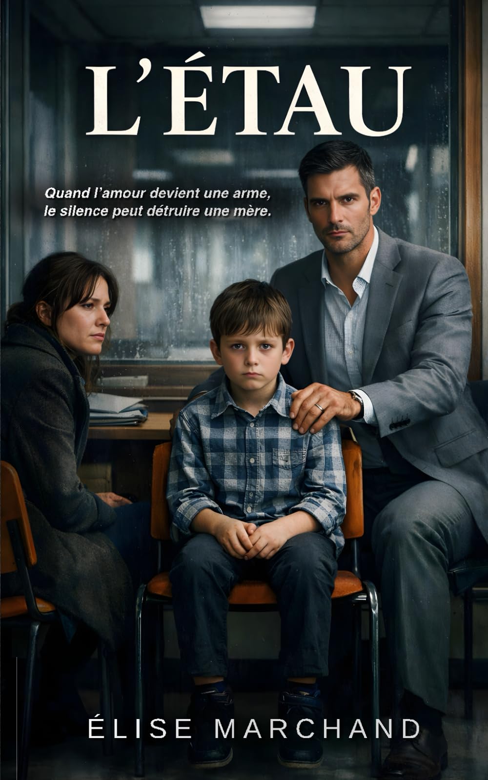 L’ÉTAU: Roman psychologique – emprise familiale et manipulation