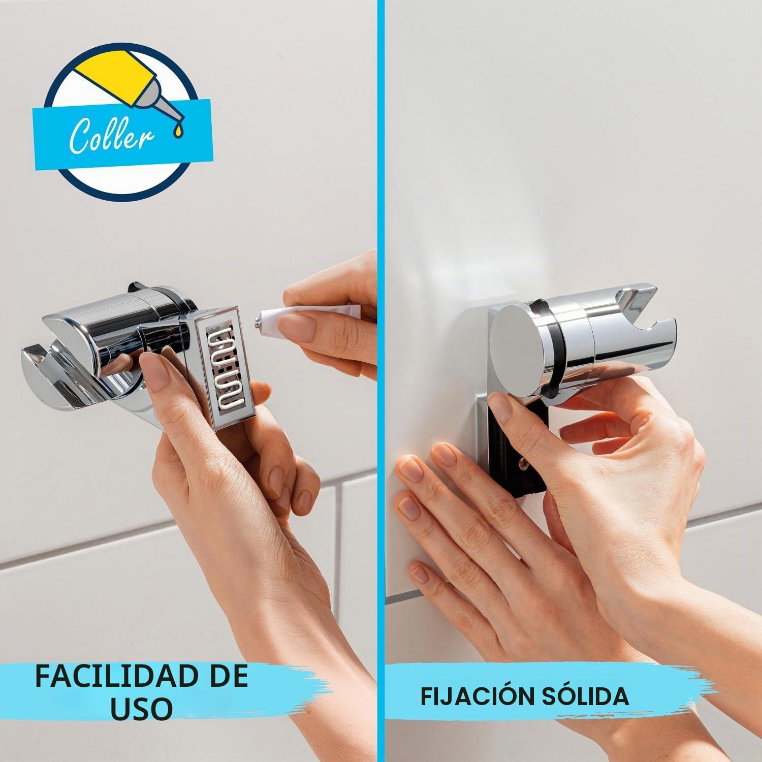 GROHE Precision Get - Conjunto de ducha termostático 1 chorro, 1/2", Cromo, 34856000