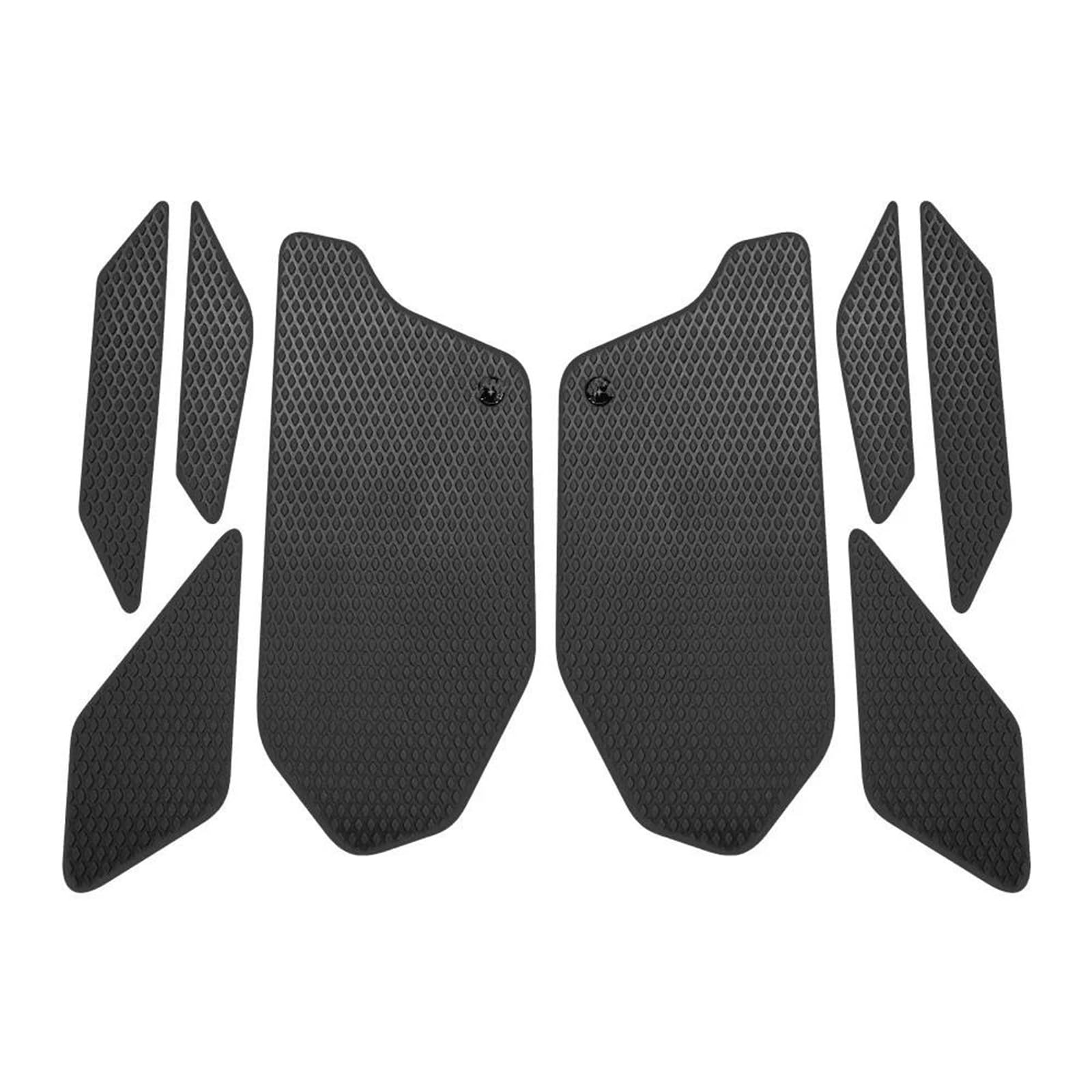 Motorcycle Tank Traction Pad Anti Slip Sticker Gas Knee Grip Protector for CBR600RR HRC 2020-2025 Tank Graphic(Color2)