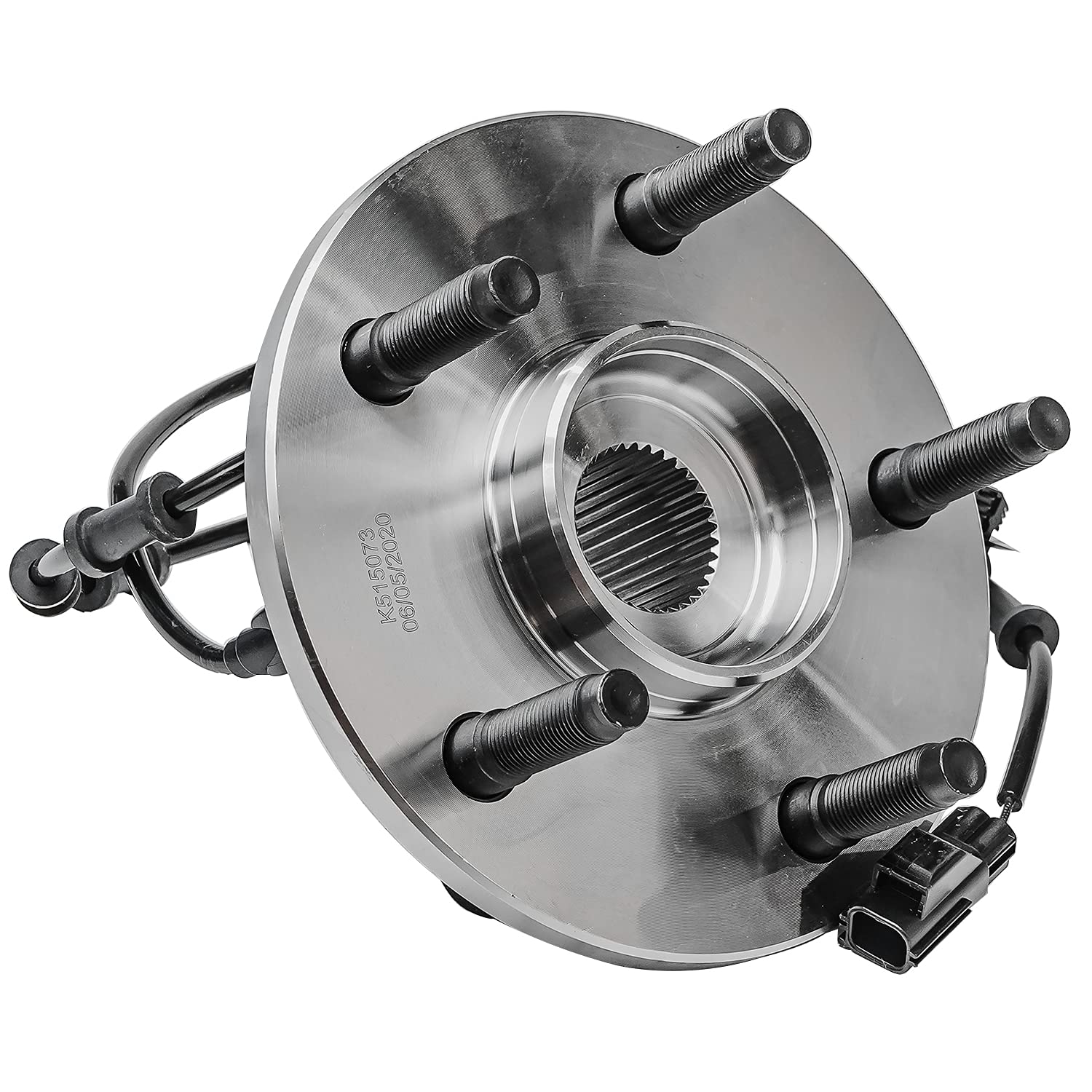 Front Wheel Bearing Hubs Assembly For 2003-2005 Dodge Ram 2500/3500 2WD (Pair)
