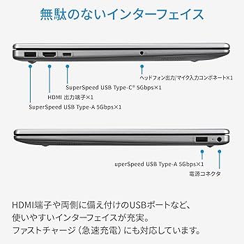 Windowsノート本体 HP Laptop 15 fd CoreUltra5 125H HP 15-fd（インテル）製品詳細 - ノートパソコン | 日本HP