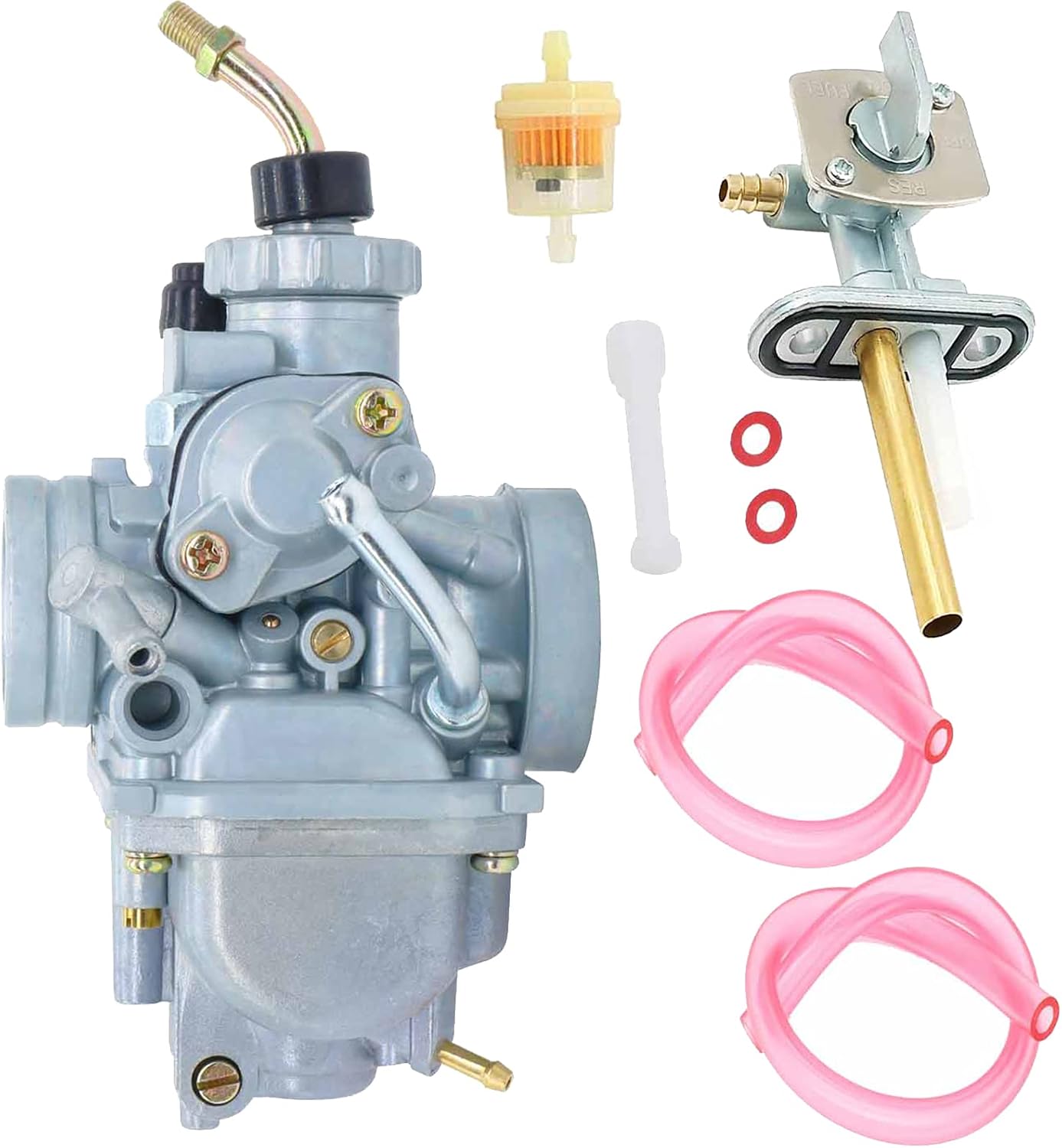 TTR125 Carburetor+Gas Fuel Petcock Valve Switch for Yamaha