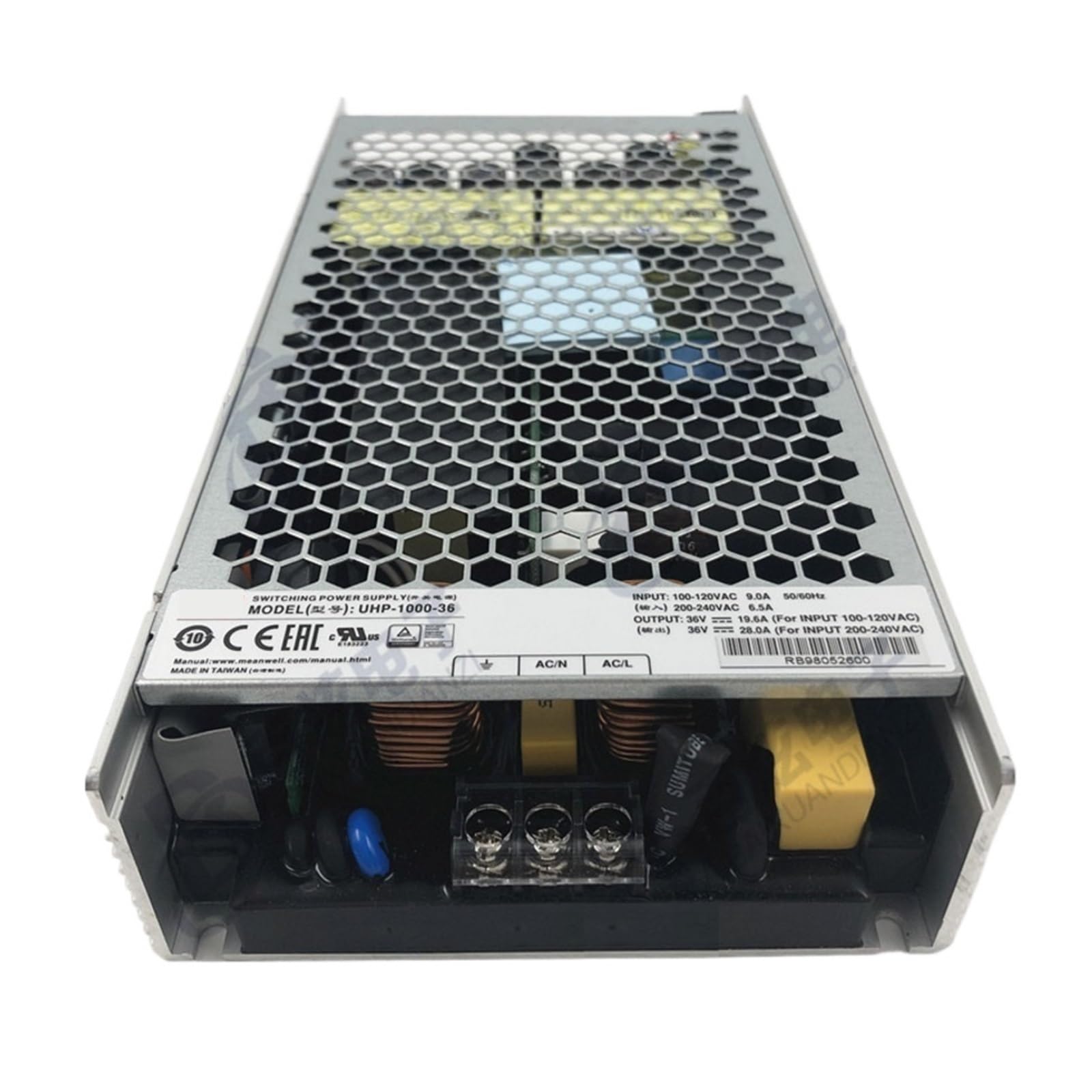 BRODEFUP 1000W Switching Supply UHP-1000-12 UHP-1000-24 UHP-1000-36 UHP-1000-48 UHP-1000(UHP-1000-36)