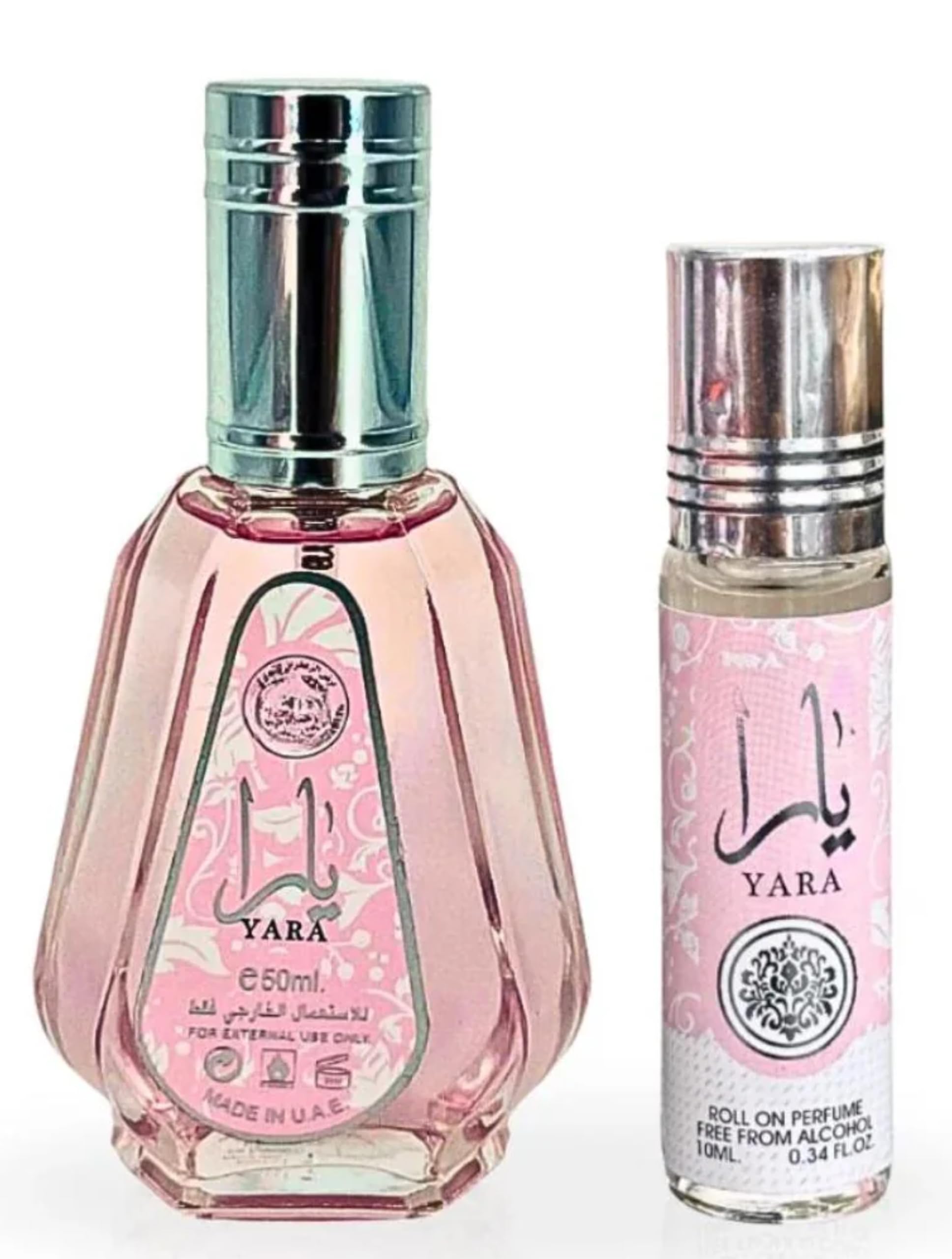 Ard Al Zaafaran Yara 2-Piece Set (1.7 Ounce Eau de Parfum Spray +
