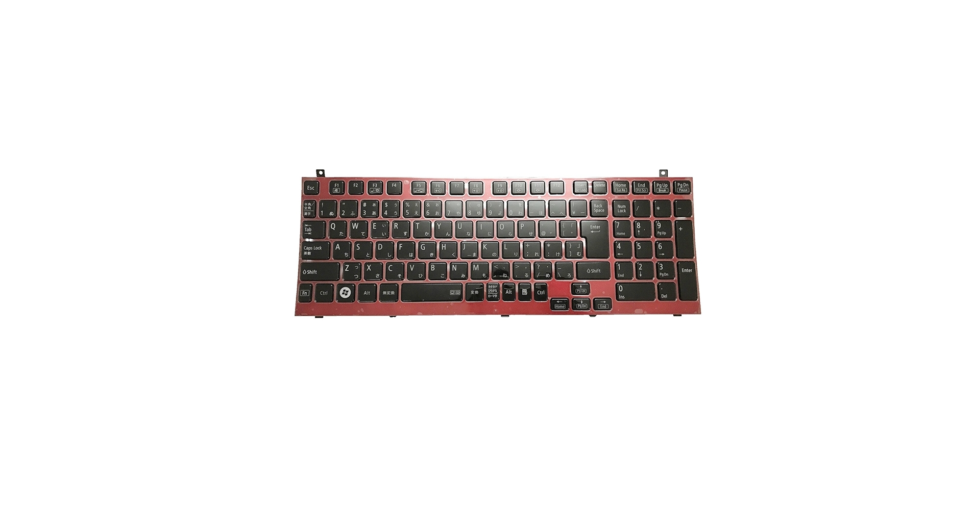 NEC ノートPC 赤色 日本語キーボード Amazon | ノートパソコンキーボード に適合する NEC LaVie