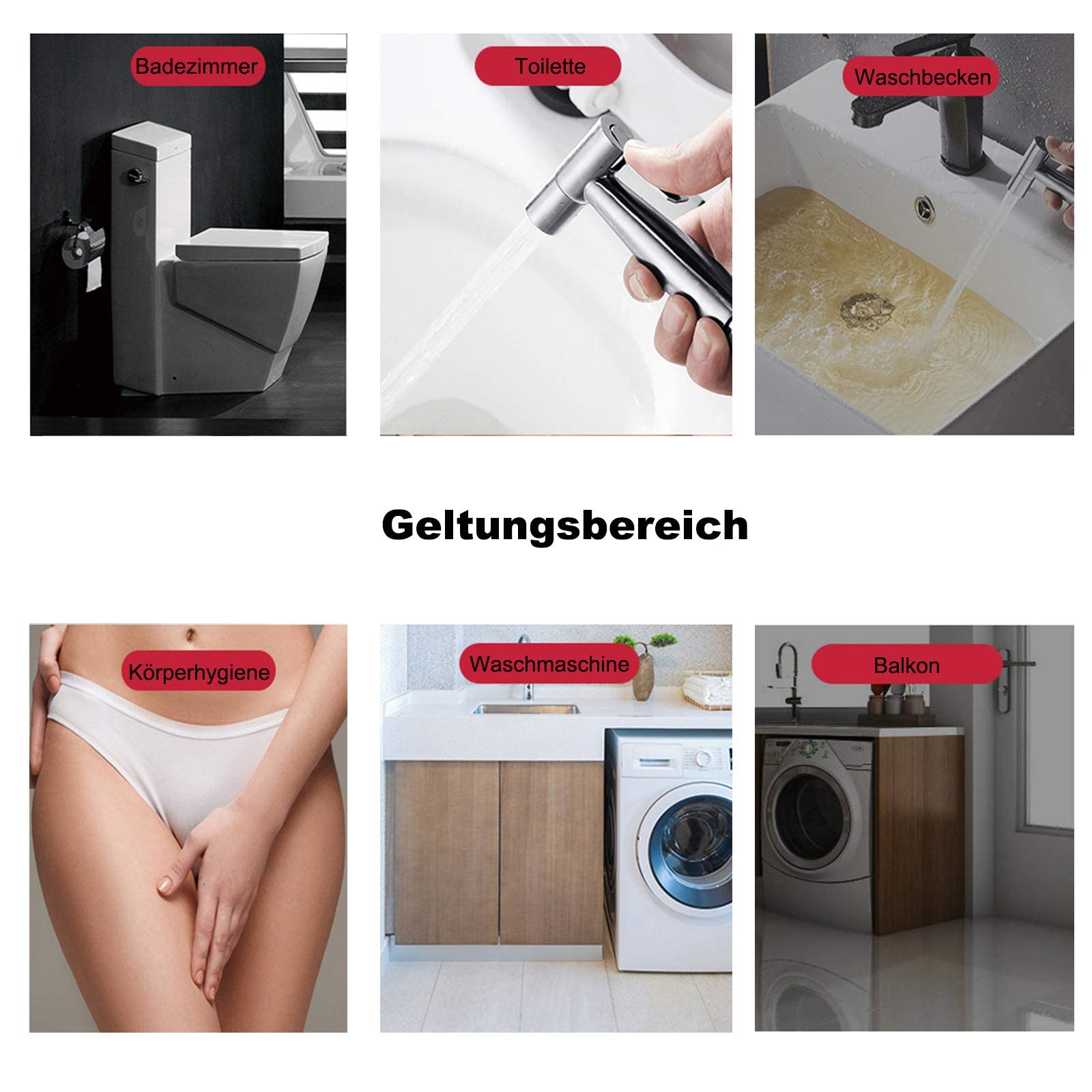 Bidet słuchawka prysznicowa ze stali nierdzewnej, głowica natryskowa, do toalety, do prysznica, łazienki, higieny, czyszczenia pieluszek (tylko głowica natryskowa)