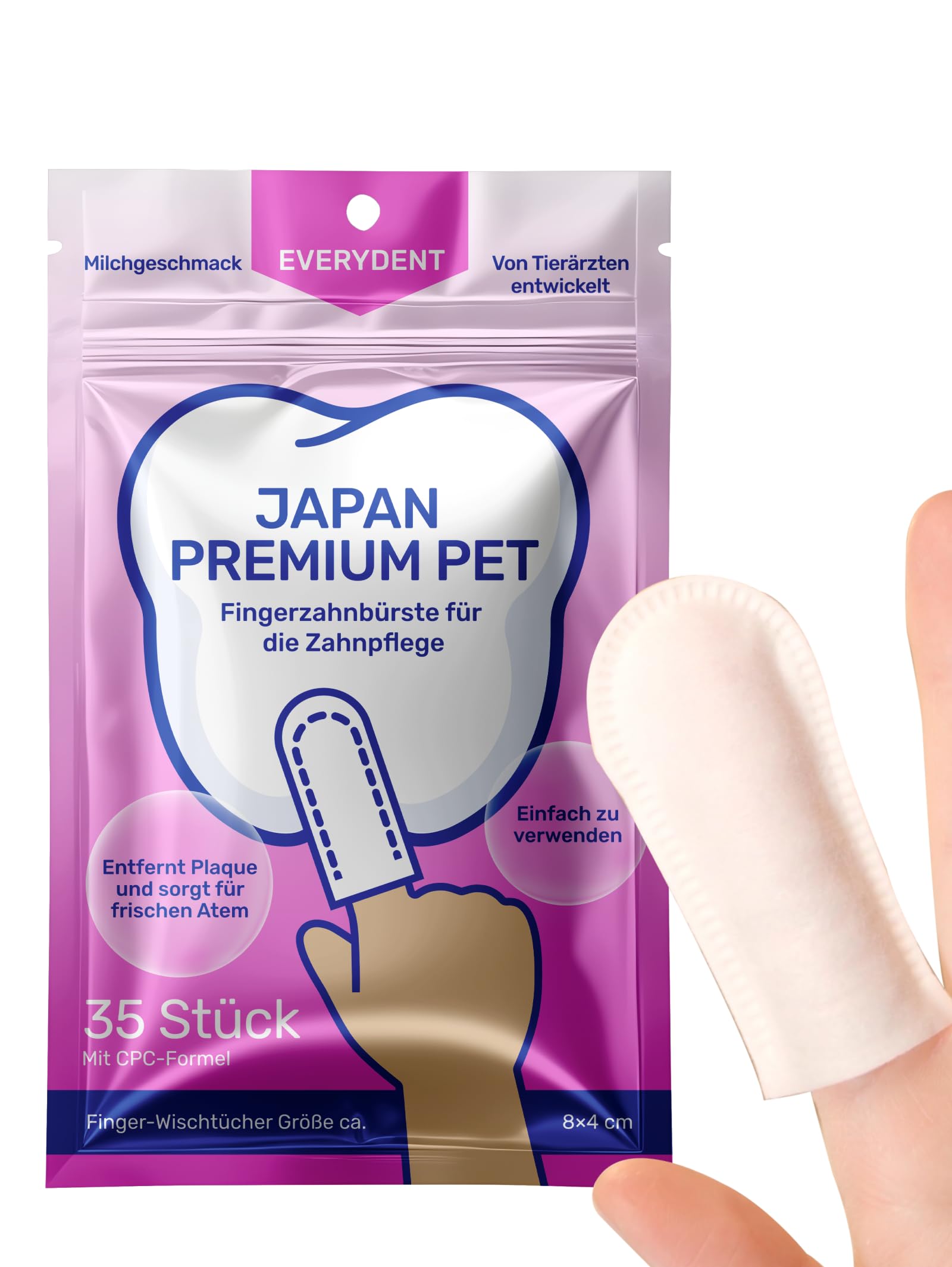Japan Premium Pet Fingerpads (35 St.)