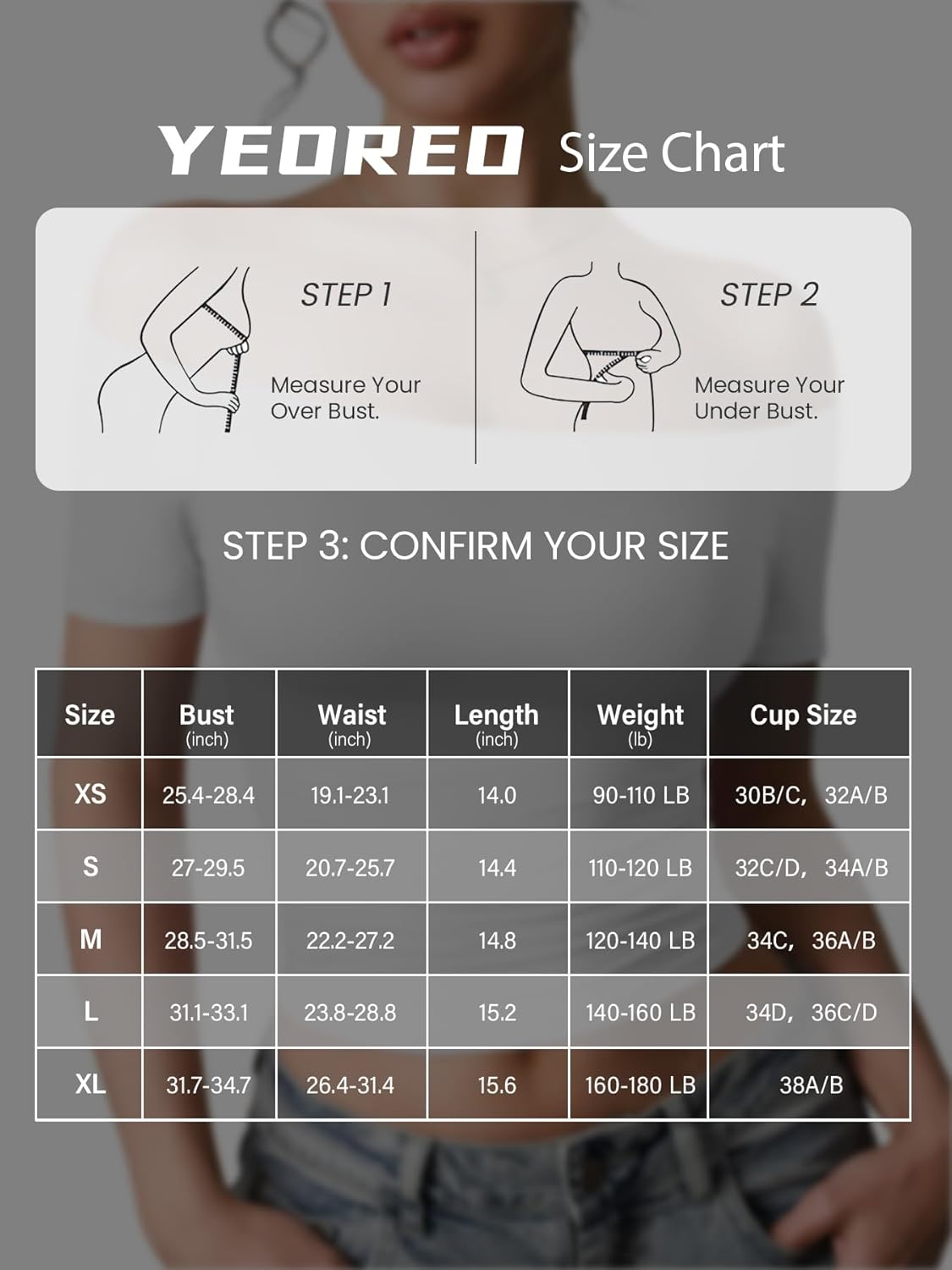 YEOREO Sophie Women Off Shoulder Crop Top Summer Short Sleeve T-Shirts Y2K Double Lined Fit Basic Tee Going Out Cute Tops - Image 6