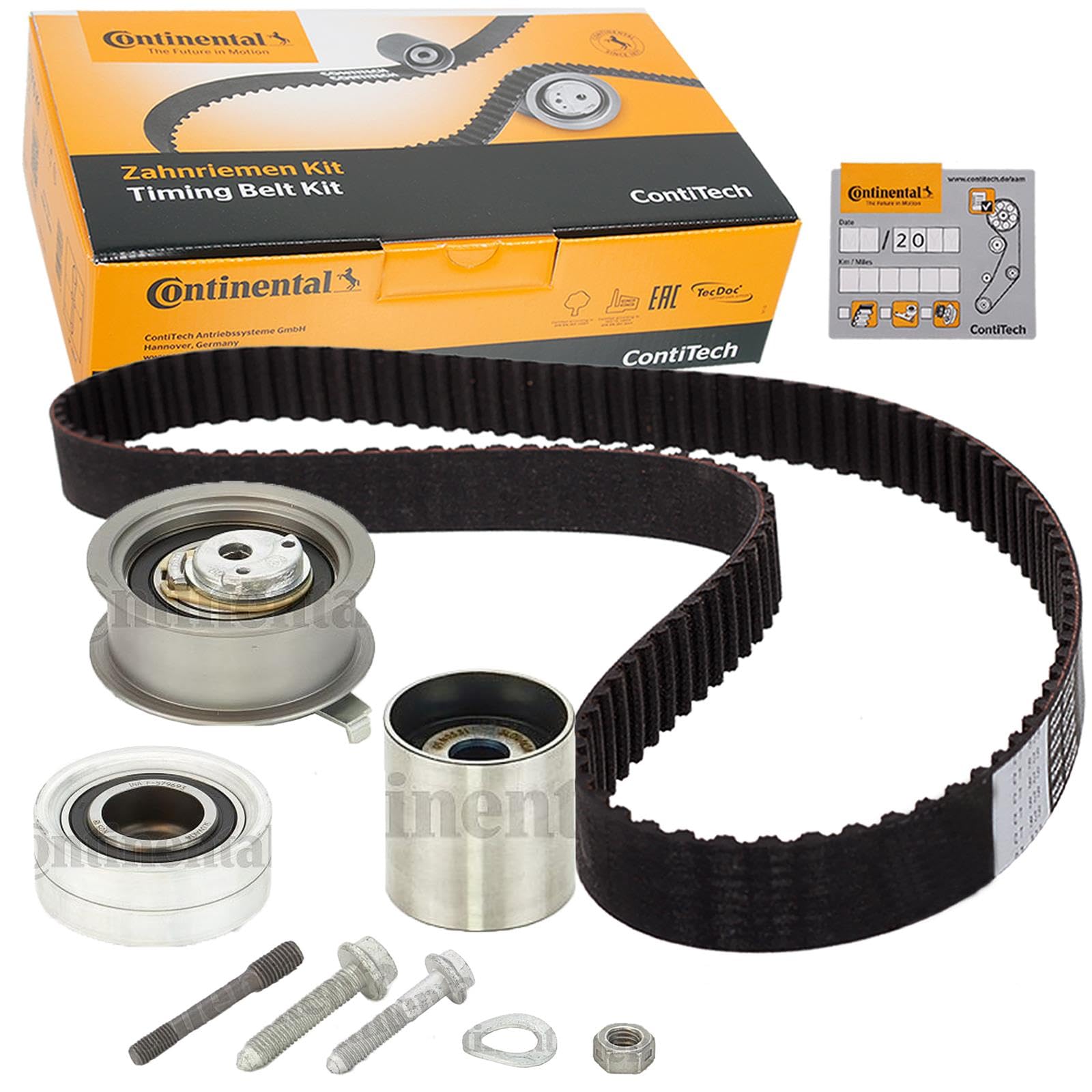 Original CONTINENTAL CTAM Timing Belt Kit CT946K1 for Audi Seat Skoda VW