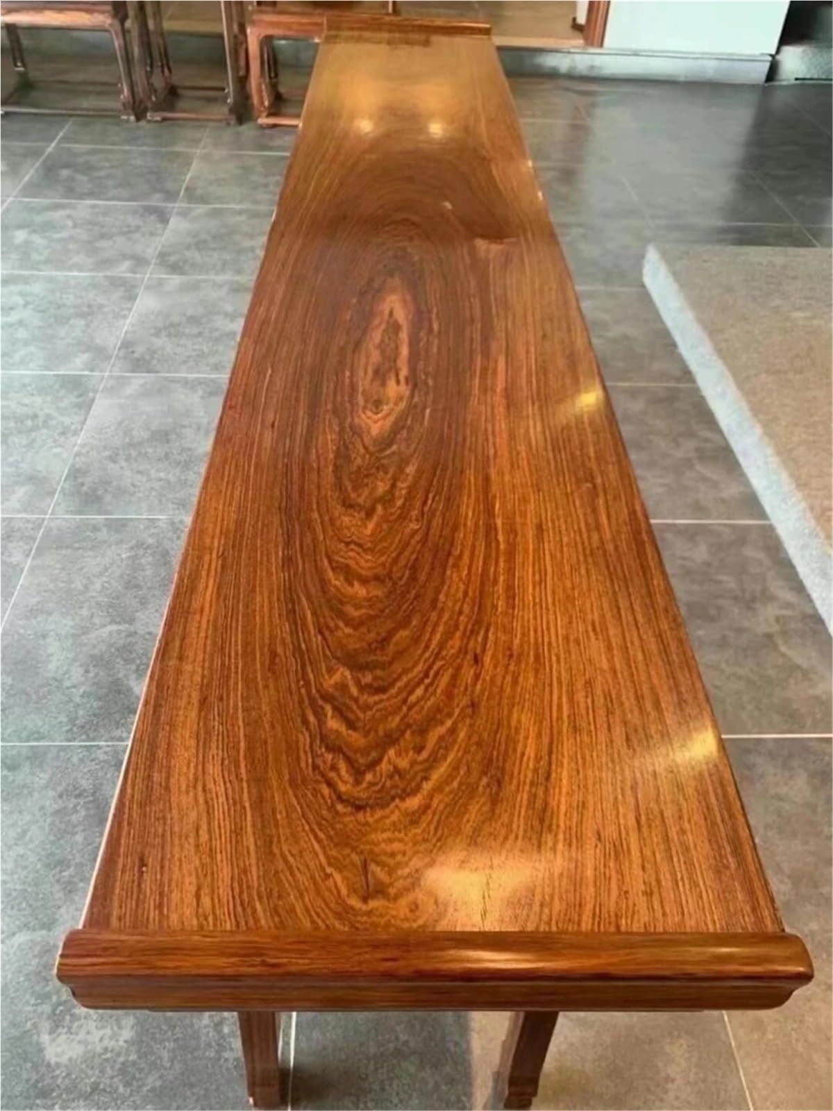 Rollo De Chapa De Madera Láminas De Chapa Palisandro Amarillo 24 X 250 Cm For Bricolaje, Guitarras, Altavoces Estéreo, Armarios Y Artesanías En Madera. Rollo Roja