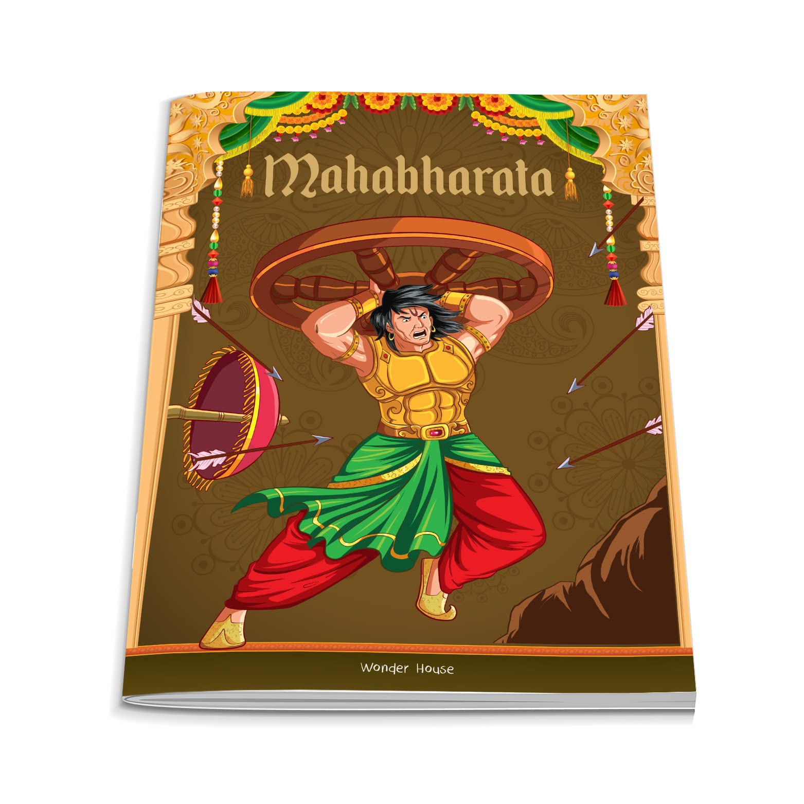 Wonder House Books Tales from Mahabharat: Indian Mythology For Children