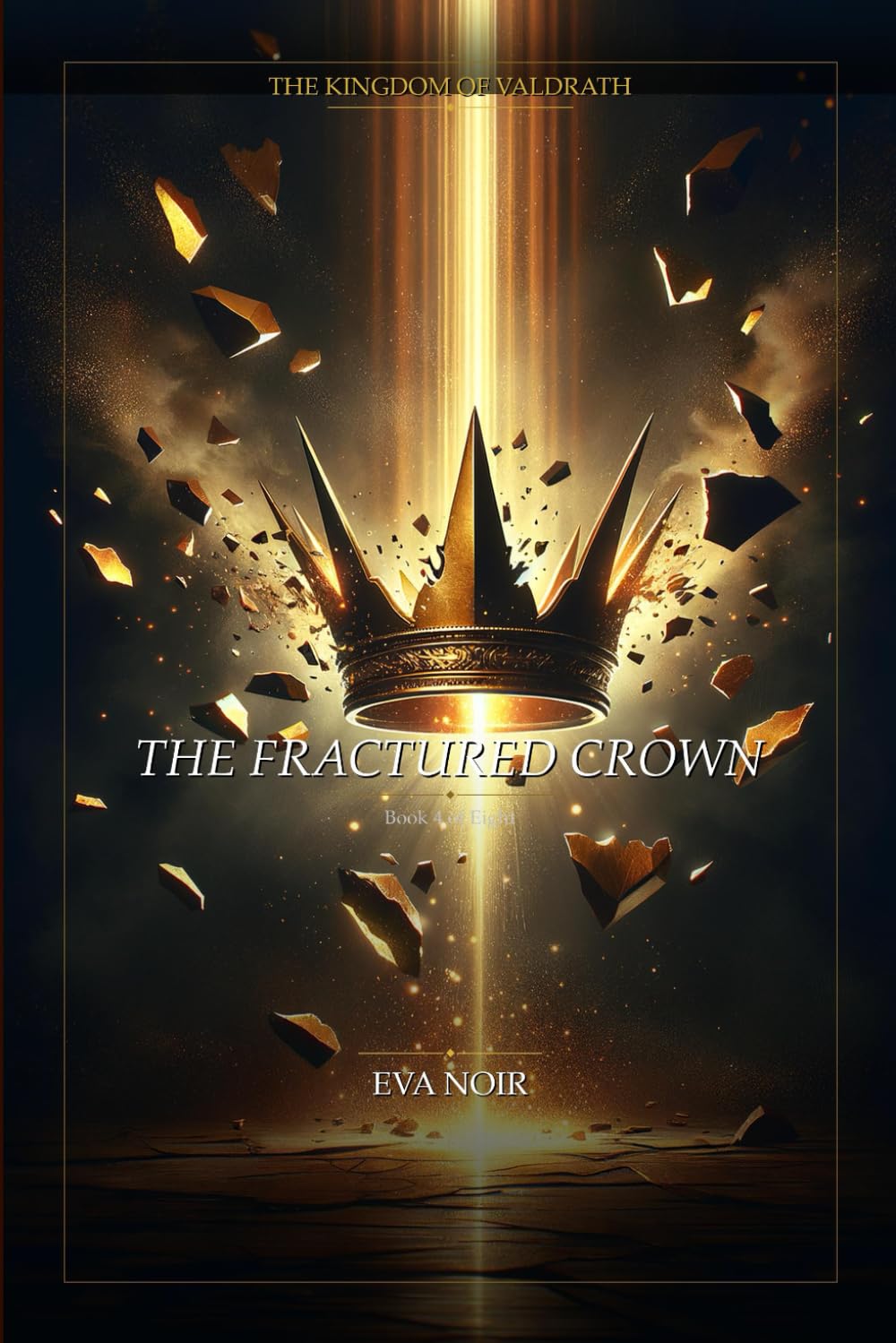 The Fractured Crown: Book Four of The Kingdom of Valdrath