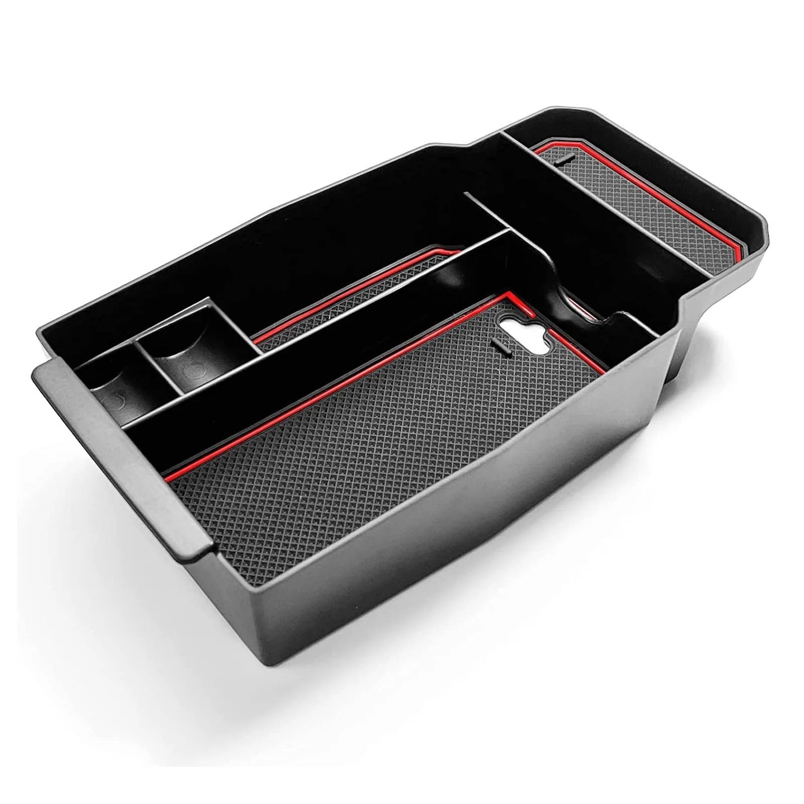 KYTGIOL Car Storage Organizer Compatible With Mazda For CX-50 2023 Car Central Armrest Storage Box Automotive Interior Accessories