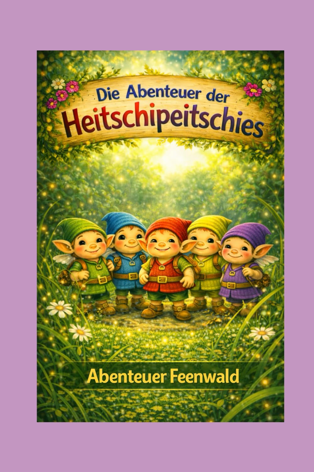 Die Abenteuer der Heitschipeitschies – Abenteuer Feenwald: Fips und seine Freunde im Feenwald - Vorlesebuch für Kinder von 3–7 Jahren