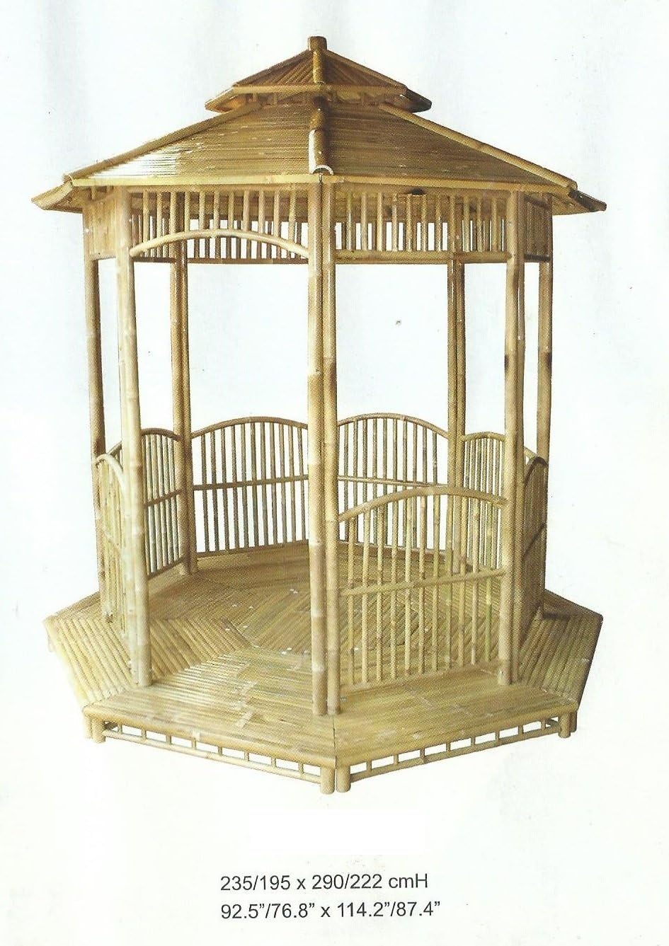Bamboo Gazebo Garden Party Tent Gazebo Garden Gazebo Tent