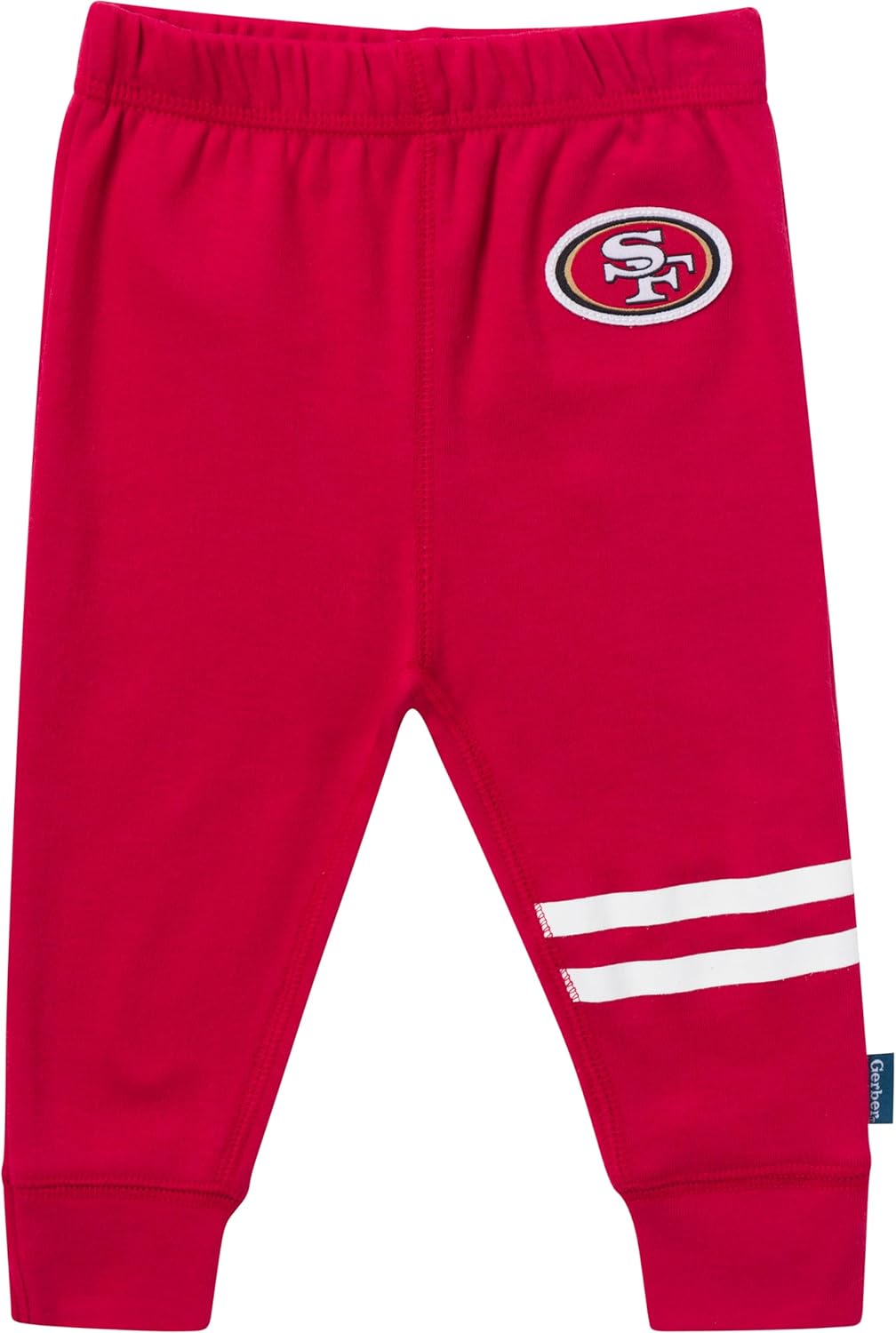 Gerber NFL baby-boys 3-piece Onesie Bodysuit, Active Pant and Cap Set - Image 3