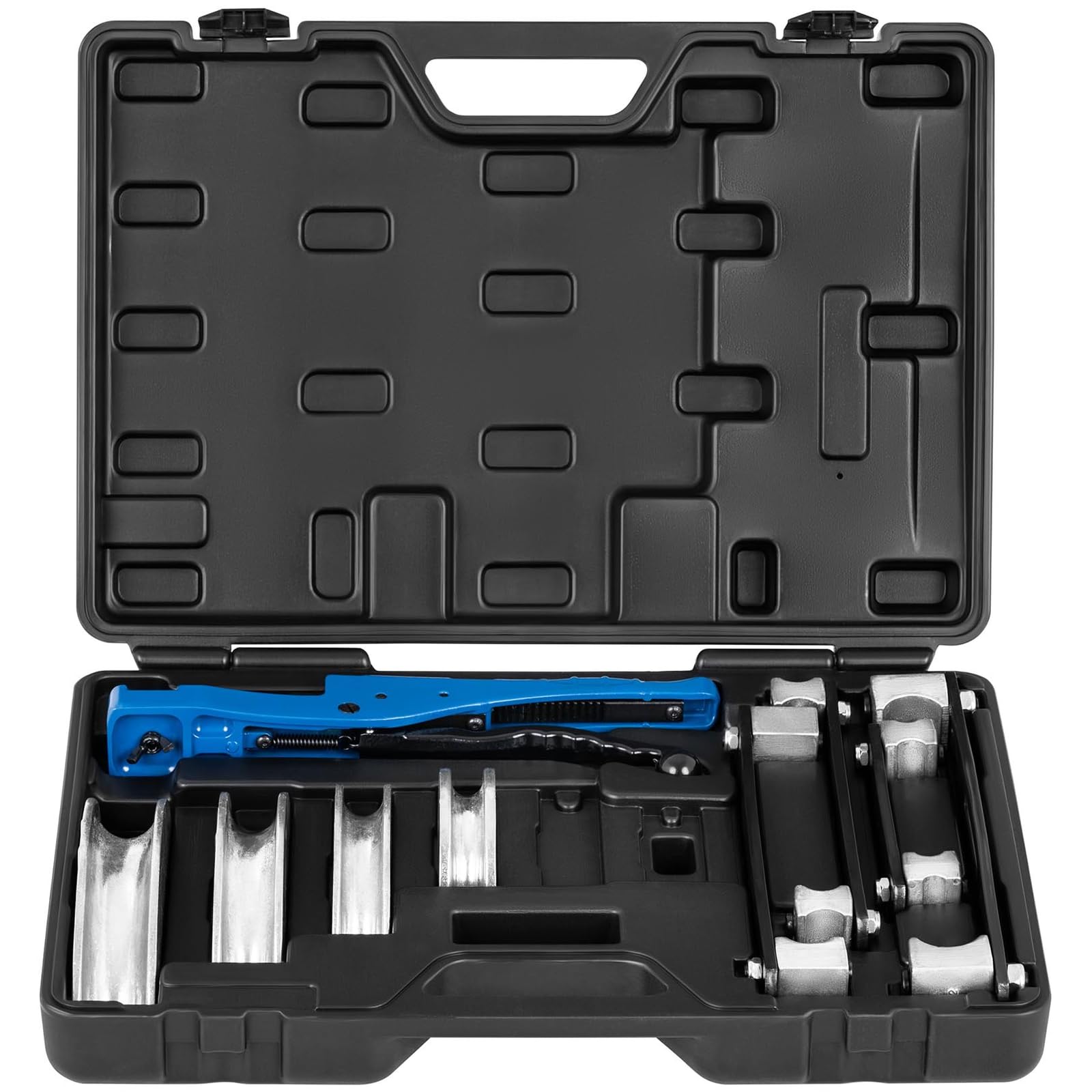 MSW Herramienta Dobladora De Tubos Doblatubos MSW-TBHY-01 (Para tubos de cobre y PEX de Ø 16-32 mm, Manual, Angulo de doblado hasta 90°)