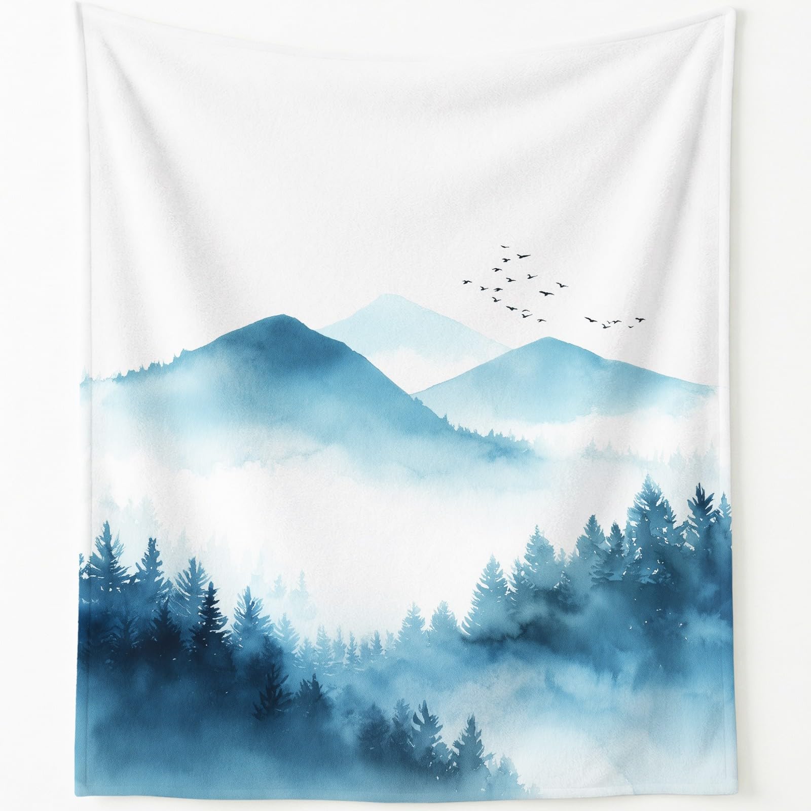 Générique Couverture Paysage Plaid Canape Grande Taille 150 x 200 cm