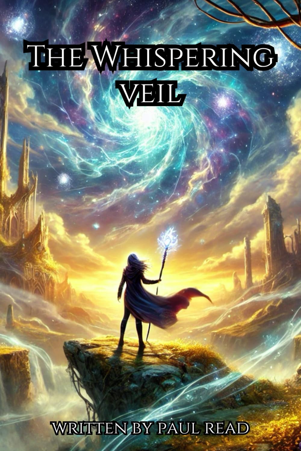 The Whispering Veil: A Magical Quest to Save the Realm: An Epic Fantasy Adventure of Magic, Courage, and a World in Peril