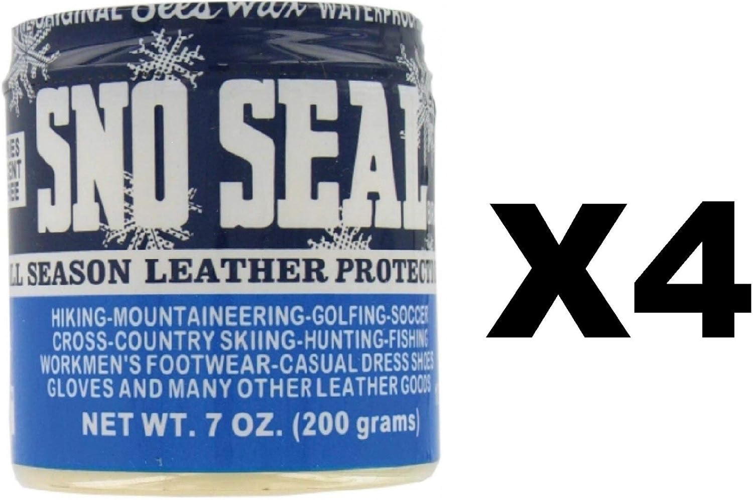 Atsko 1330 8 Oz Sno-Seal All Season Leather Protectant